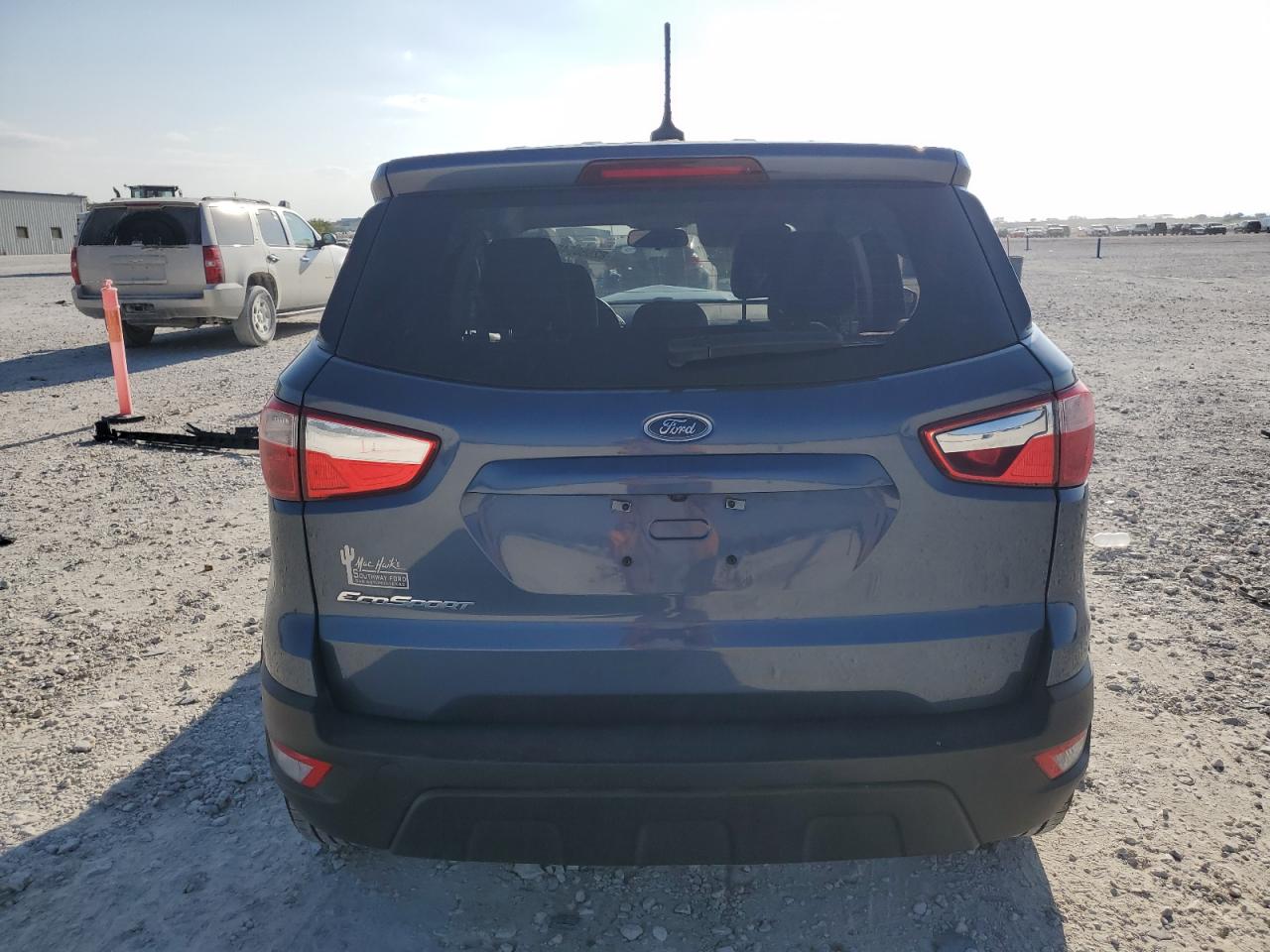 2021 Ford Ecosport S VIN: MAJ3S2FE8MC445134 Lot: 82680545