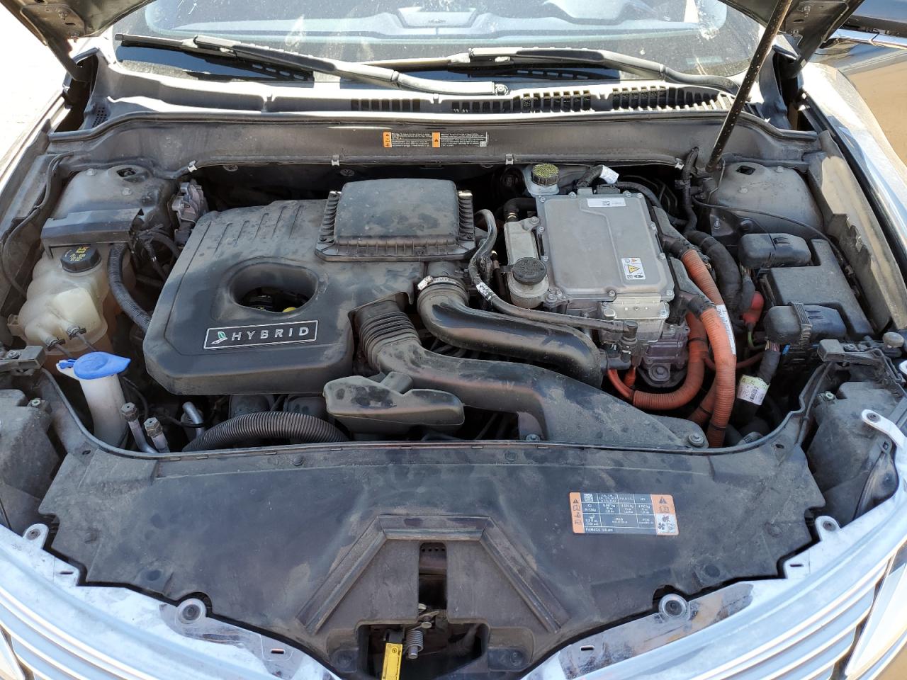 2015 Lincoln Mkz Hybrid VIN: 3LN6L2LU0FR600923 Lot: 82006485