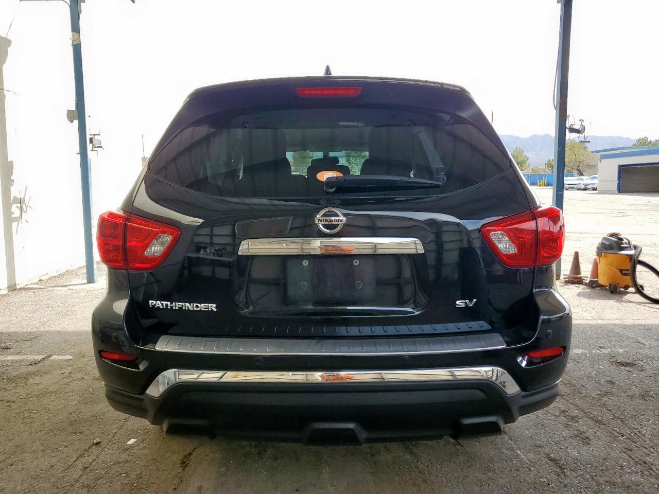 2020 Nissan Pathfinder Sv VIN: 5N1DR2BN6LC586861 Lot: 85654425