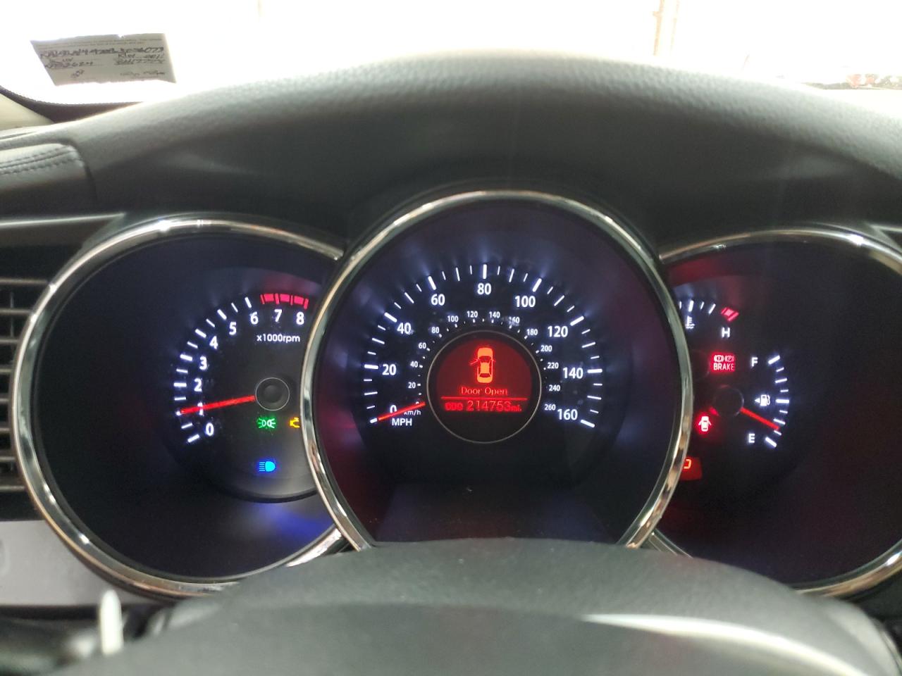 2011 Kia Optima Ex VIN: KNAGN4A70B5056073 Lot: 85302315
