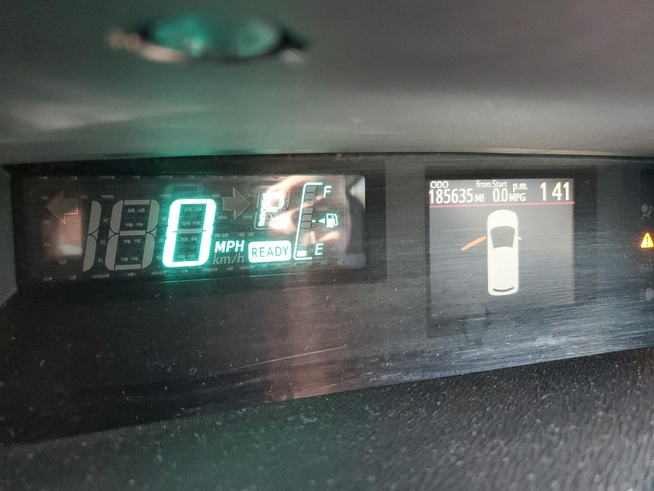 2013 Toyota Prius C VIN: JTDKDTB3XD1056467 Lot: 86427325