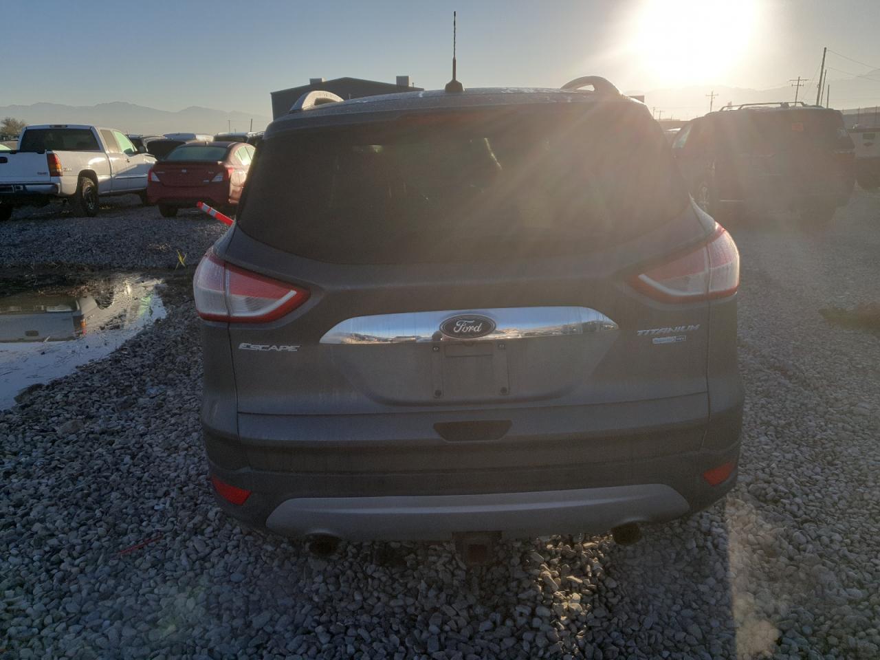 2015 Ford Escape Titanium VIN: 1FMCU9J91FUC80737 Lot: 81308145