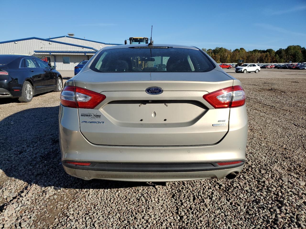 2015 Ford Fusion Se VIN: 3FA6P0HD6FR269924 Lot: 85482765