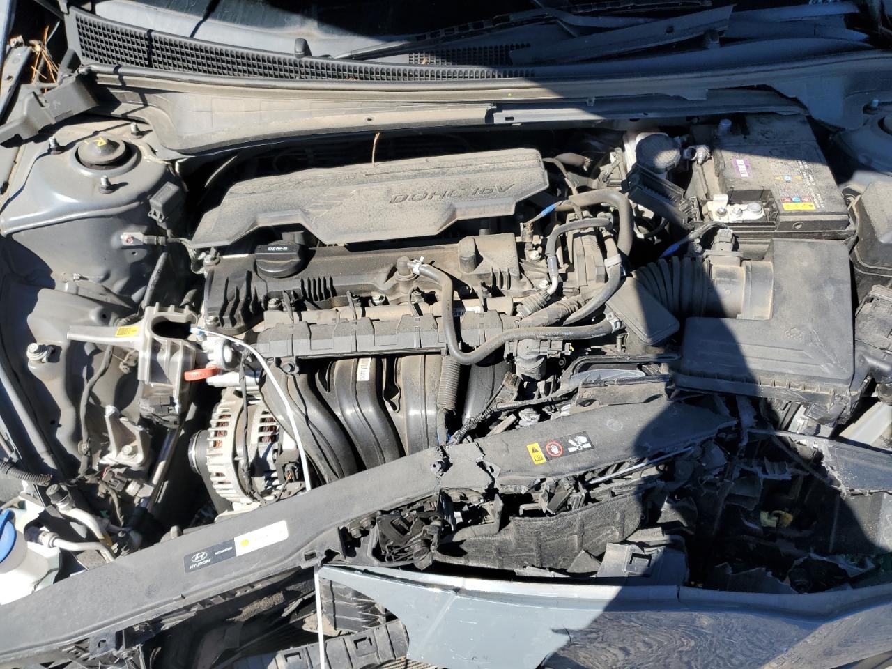 2021 Hyundai Elantra Sel VIN: KMHLM4AG6MU068494 Lot: 86290655