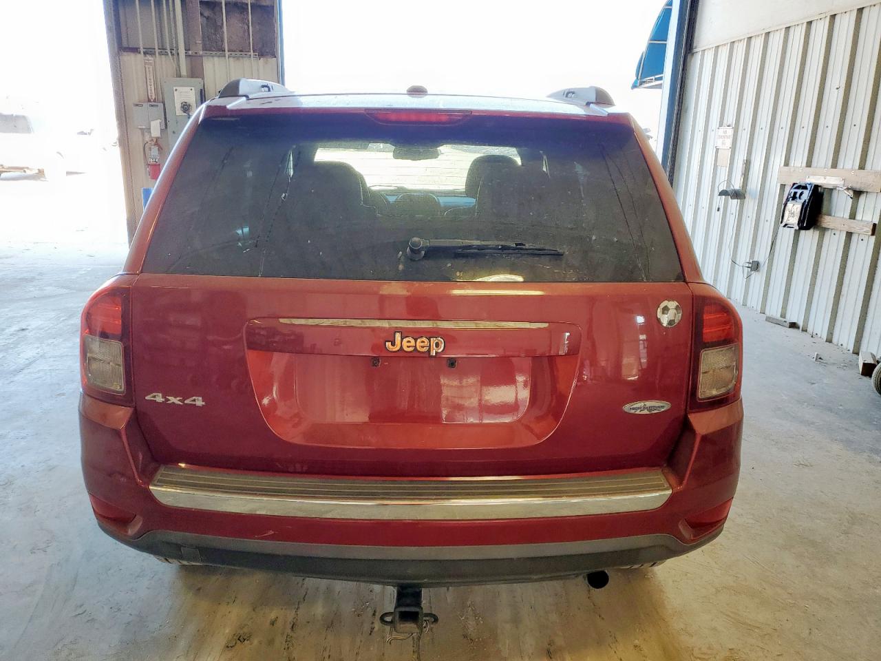 2015 Jeep Compass Latitude VIN: 1C4NJDEBXFD412187 Lot: 85873675