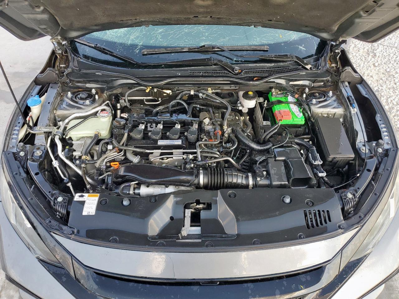 2018 Honda Civic Ex VIN: SHHFK7H50JU425930 Lot: 85365585