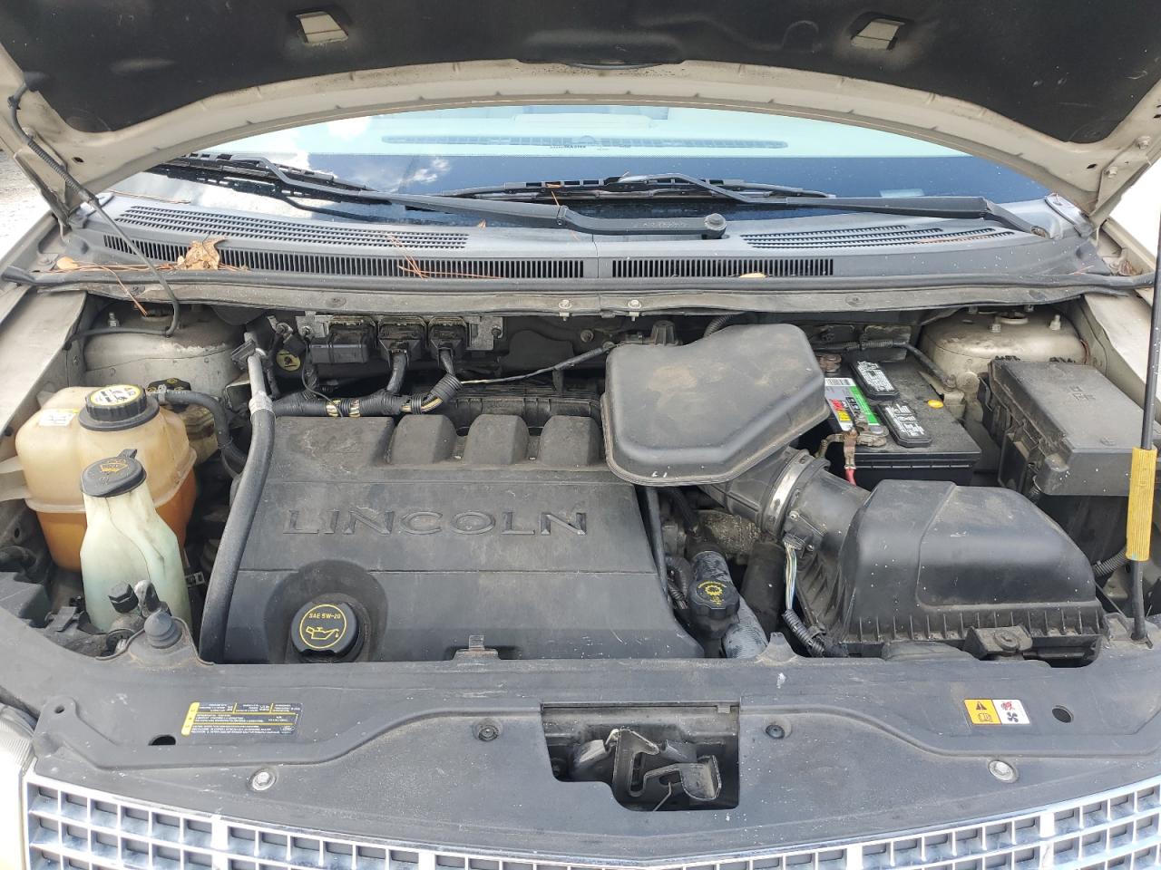 2007 Lincoln Mkx VIN: 2LMDU68C47BJ08010 Lot: 85343065