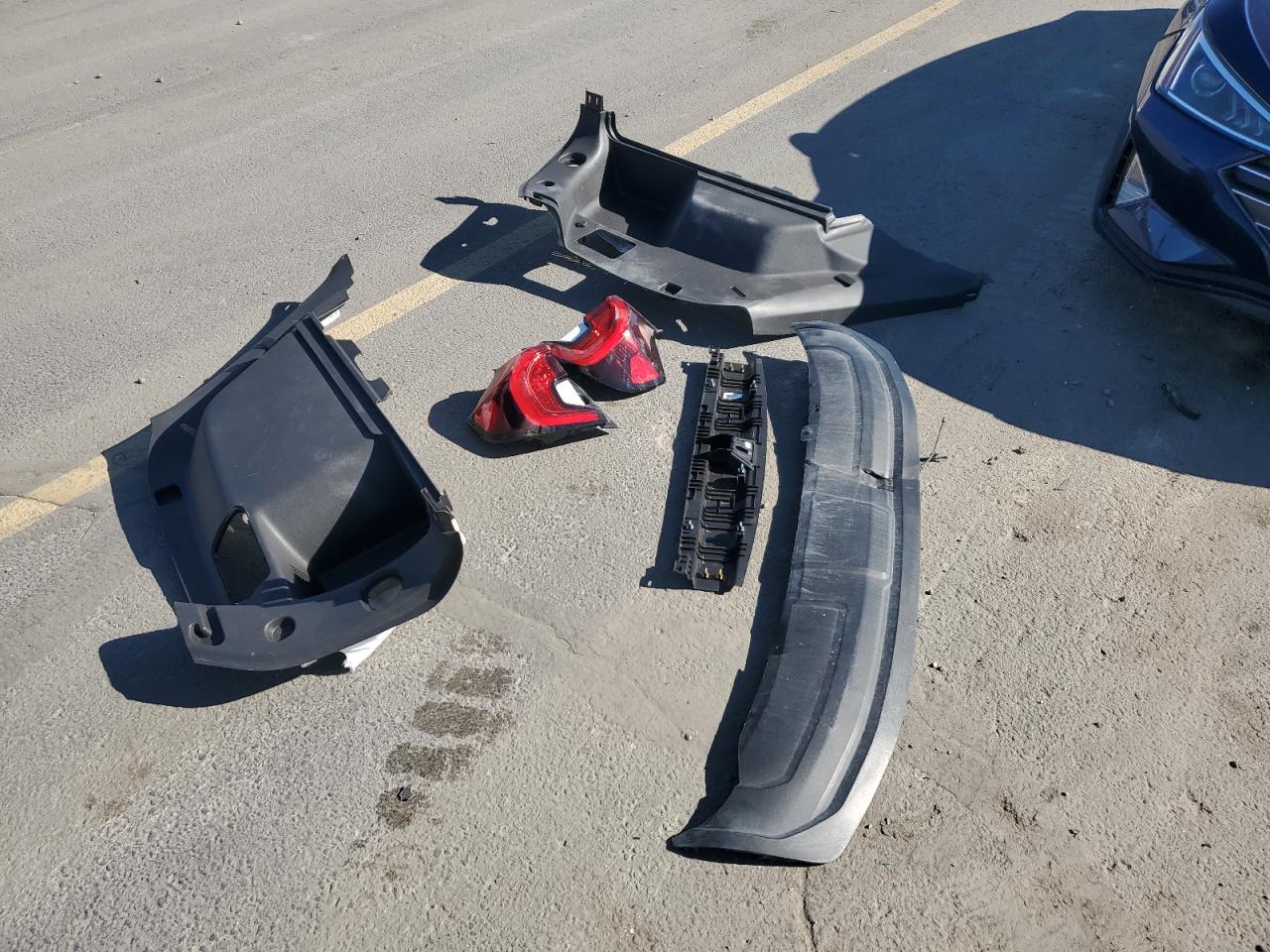 2024 GMC Terrain At4 VIN: 3GKALYEG7RL155911 Lot: 87040725