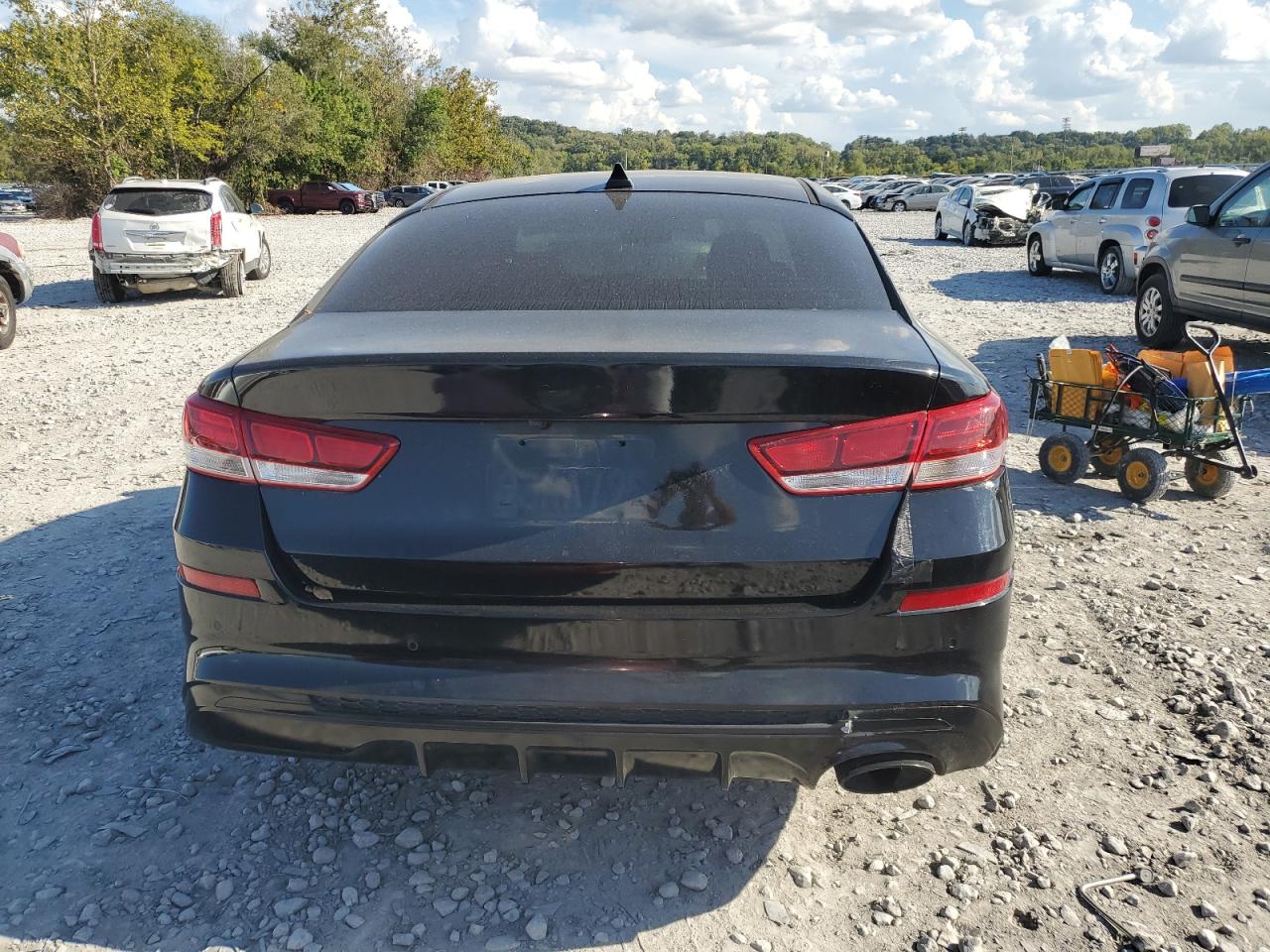 2019 Kia Optima Lx VIN: 5XXGT4L38KG309106 Lot: 84472365