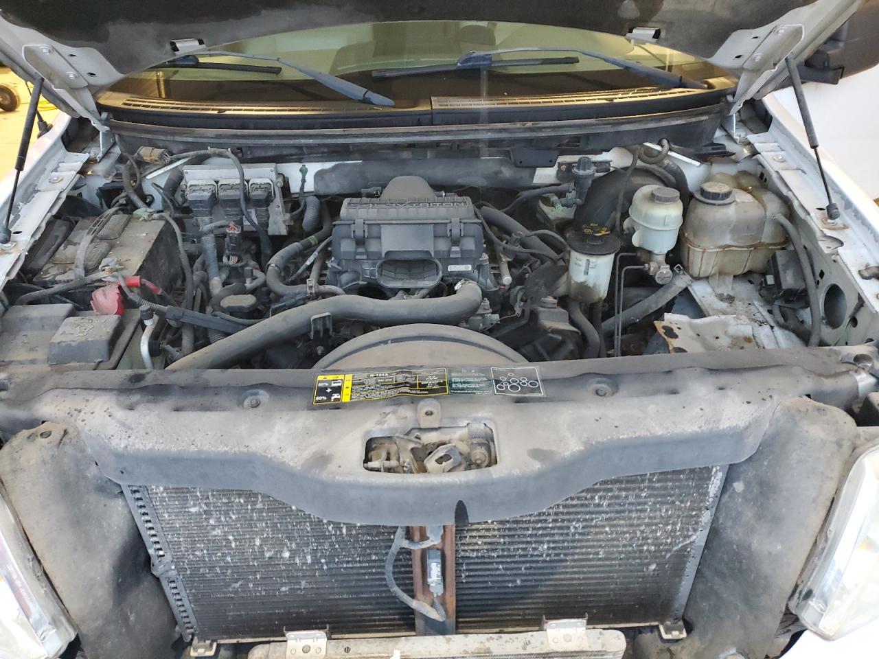 2004 Ford F150 Supercrew VIN: 1FTPW14514FA36971 Lot: 90405075