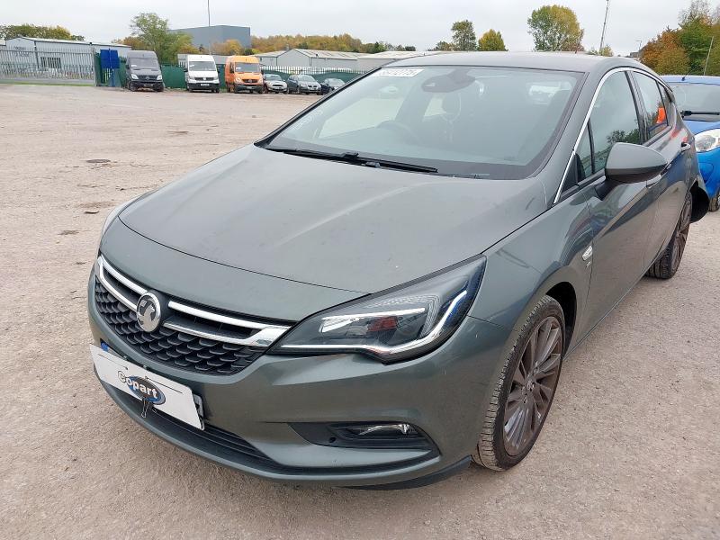 2017 VAUXHALL ASTRA 1.4T 16V 150 SRI 5DR for sale at Copart WESTBURY