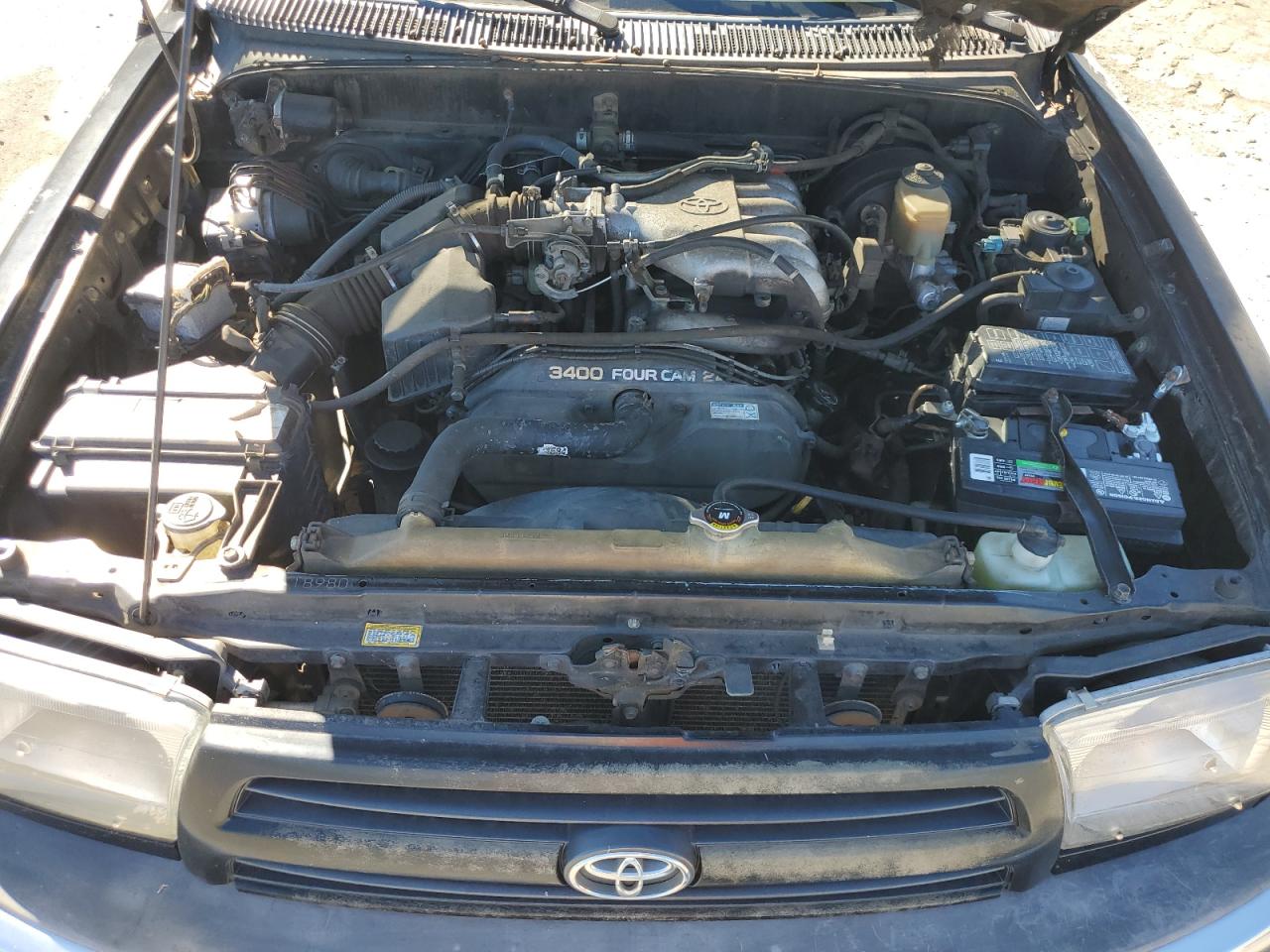 1999 Toyota 4Runner Sr5 VIN: JT3GN86R0X0110968 Lot: 86598485