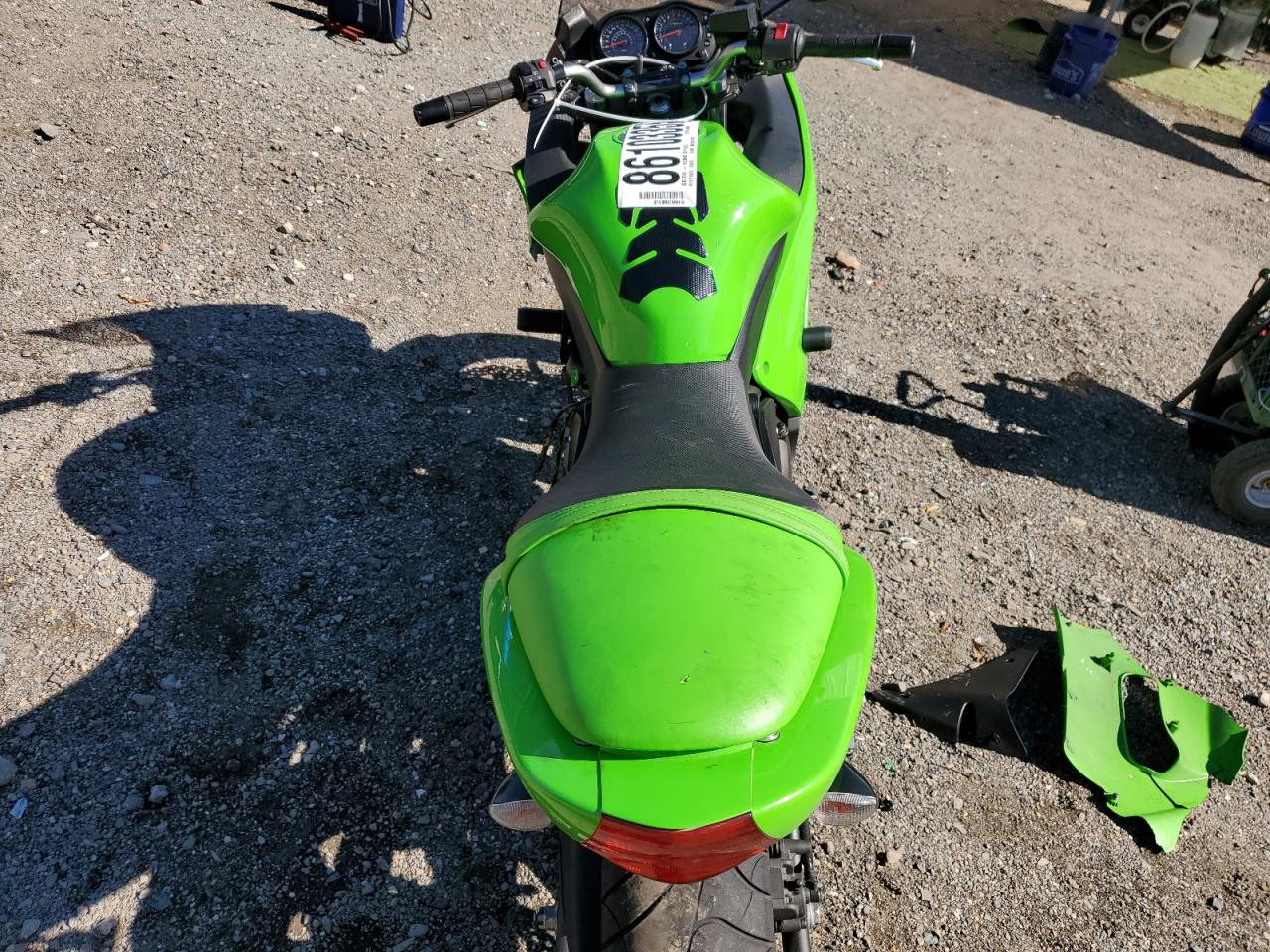 2008 Kawasaki Ex650 A VIN: JKAEXEA128A040229 Lot: 86103355