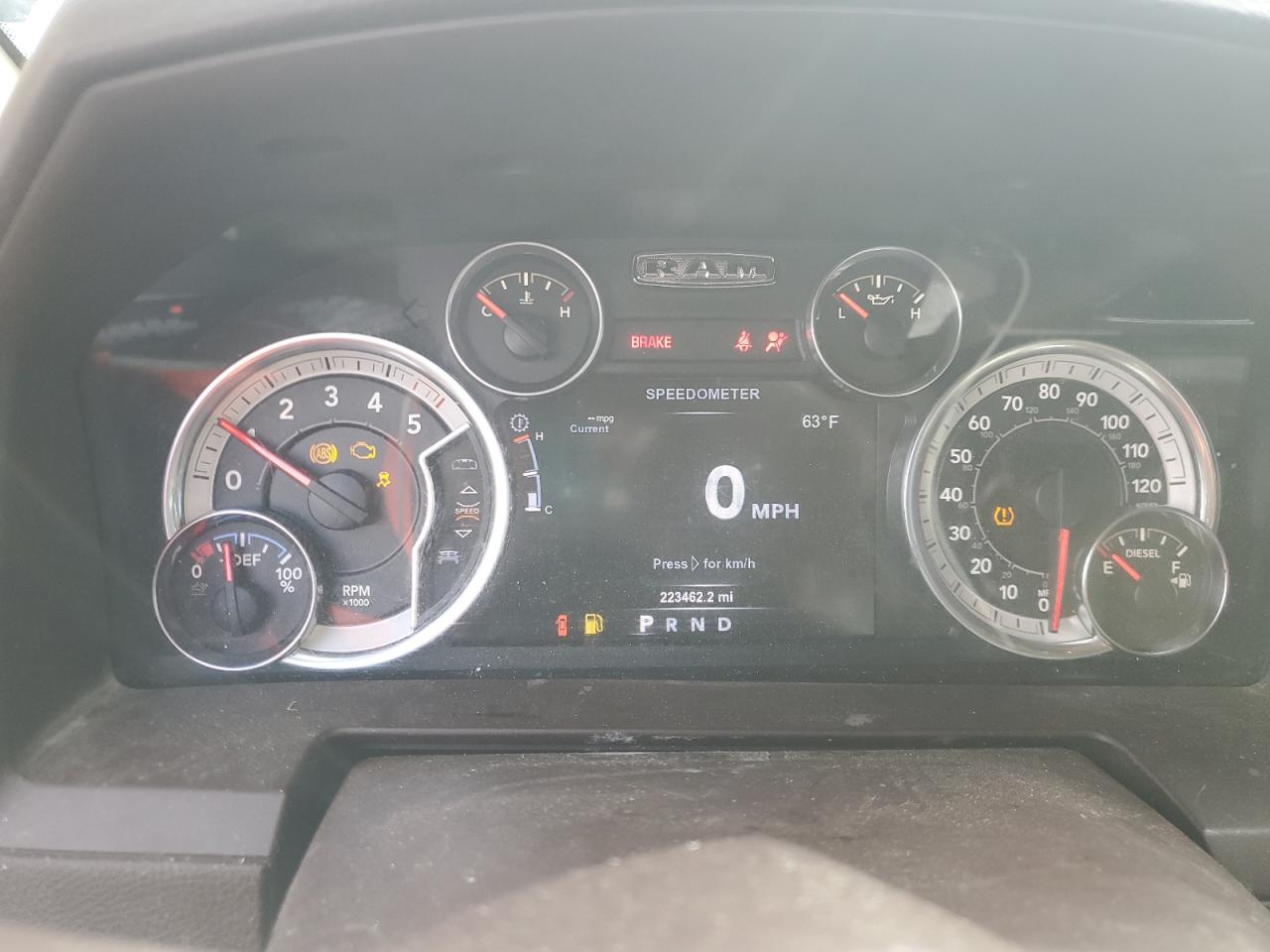 2017 Ram 1500 Laramie VIN: 1C6RR7VM3HS675768 Lot: 82727515