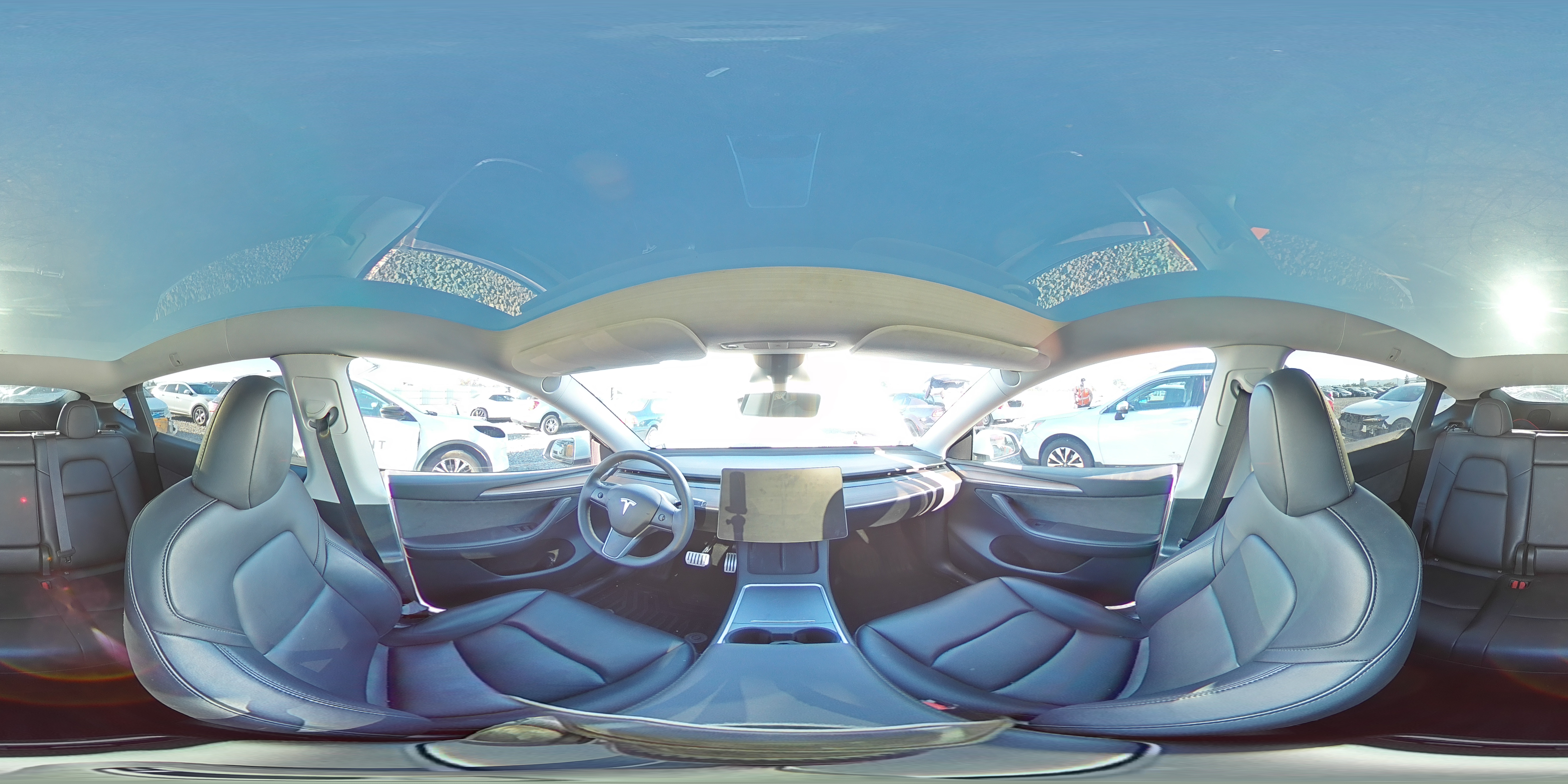 2023 Tesla Model Y VIN: 7SAYGDEF2PF740036 Lot: 82769515