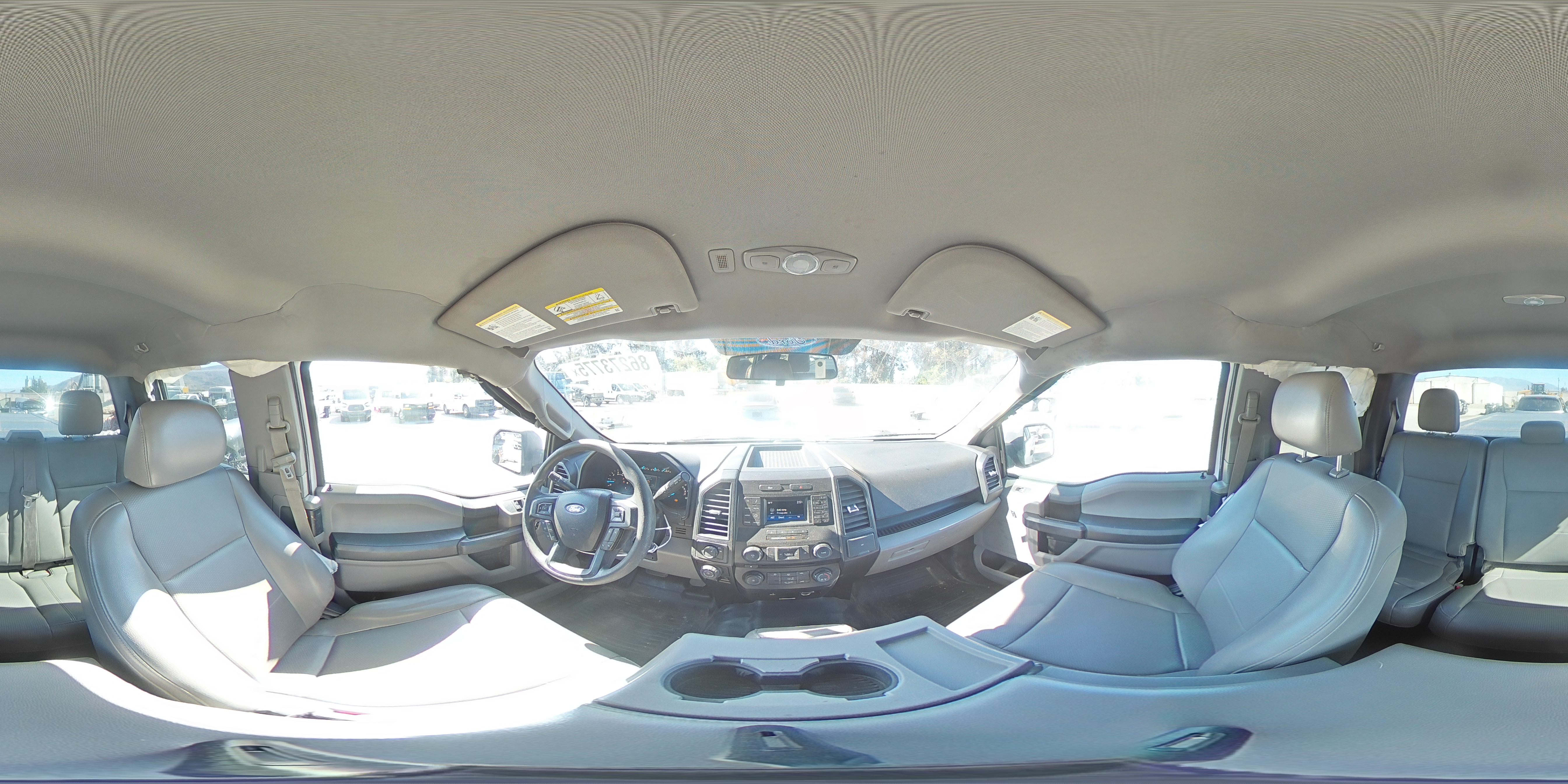 2016 Ford F150 Super Cab VIN: 1FTFX1CG0GKF85116 Lot: 86273775