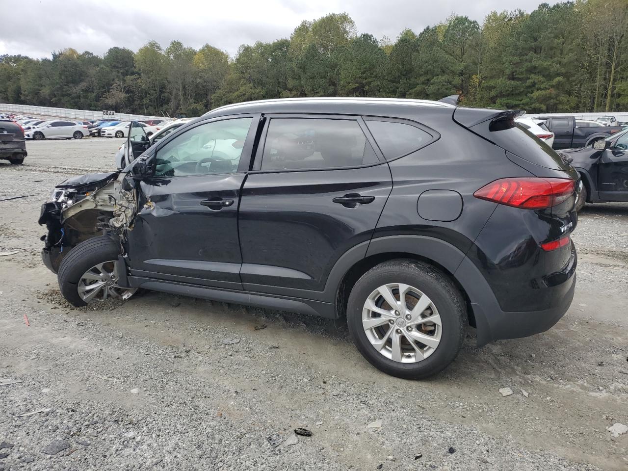 2020 Hyundai Tucson Limited VIN: KM8J33A44LU270355 Lot: 90410805