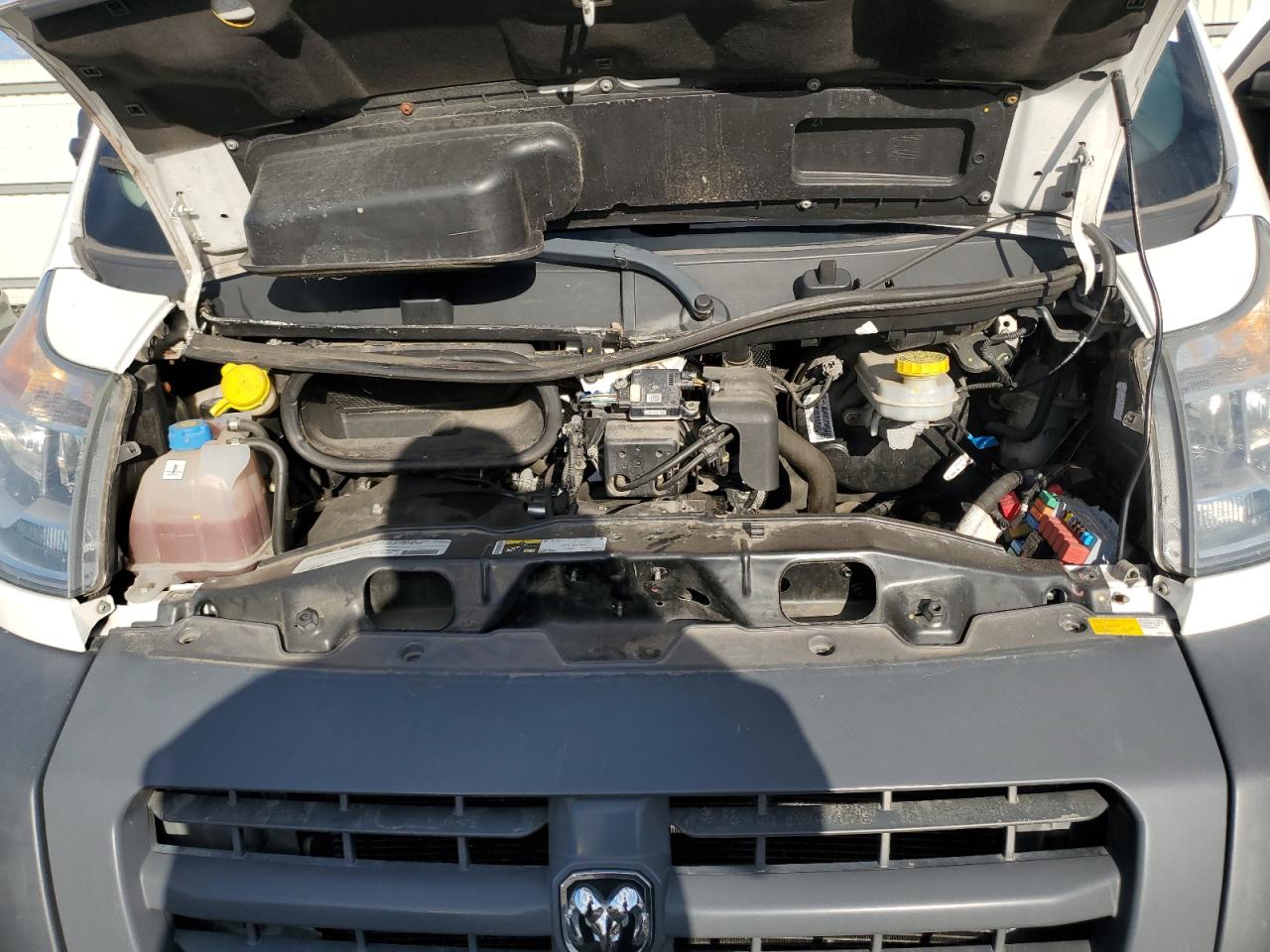 2016 Ram Promaster 2500 2500 High VIN: 3C6TRVDD2GE126690 Lot: 85949085
