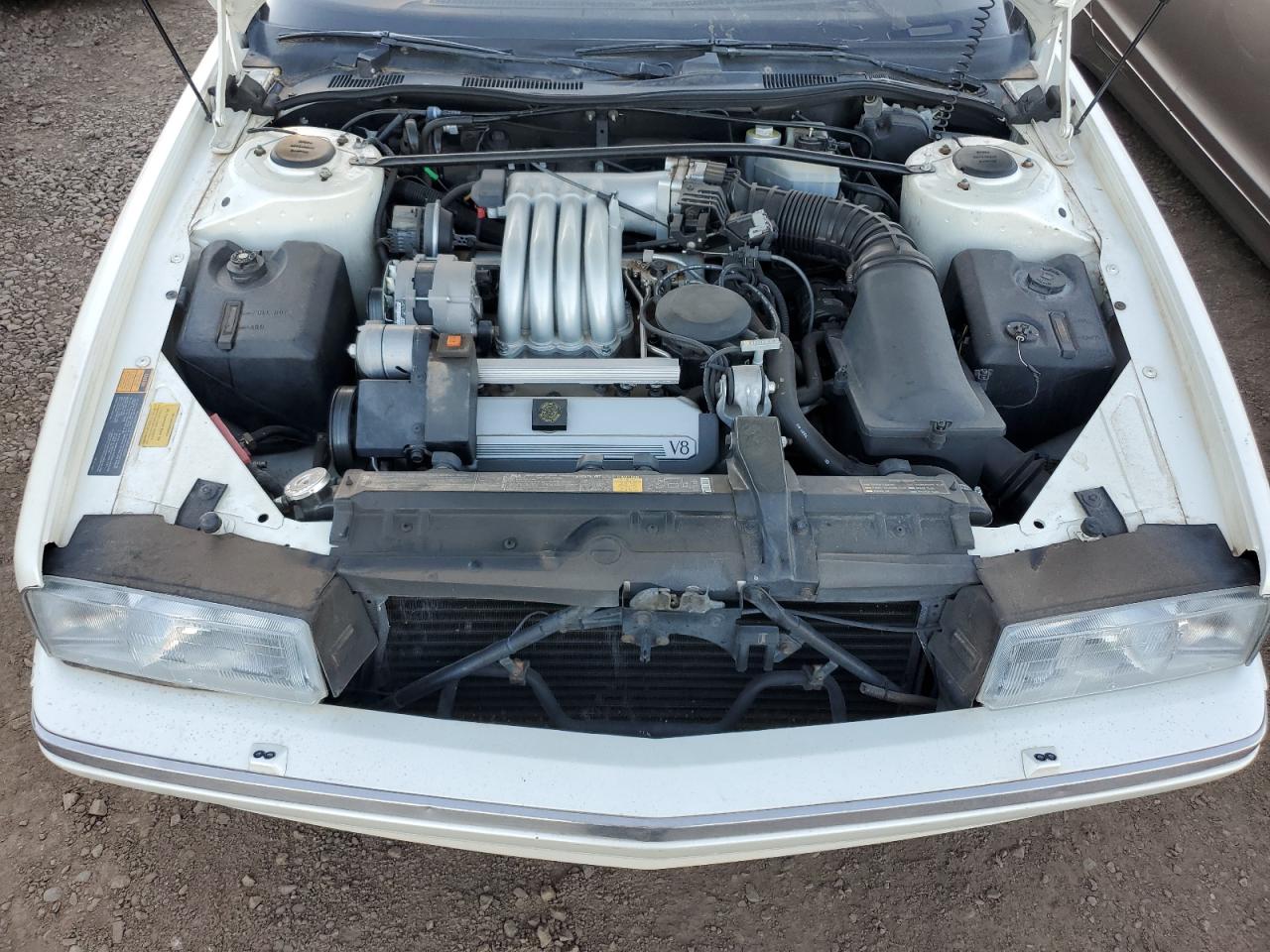 1989 Cadillac Allante VIN: 1G6VR3186KU101365 Lot: 85578755