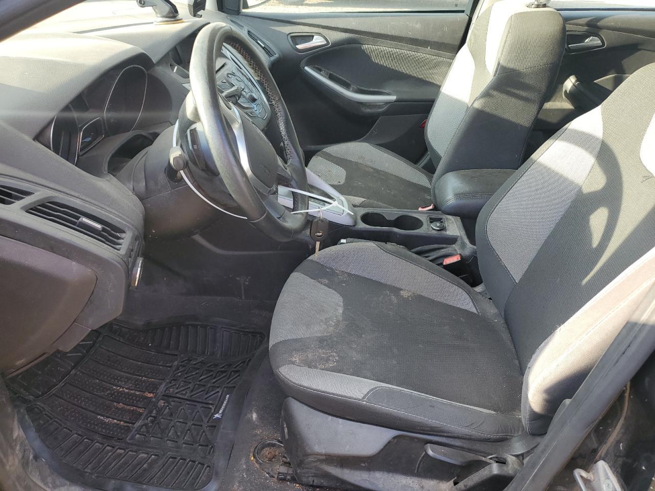 2012 Ford Focus Se VIN: 1FAHP3K21CL322282 Lot: 85081655