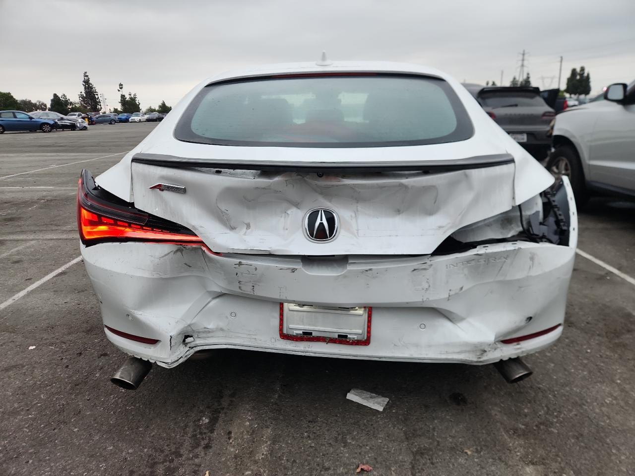 2025 Acura Integra A-Spec Tech VIN: 19UDE4H64SA011231 Lot: 85948415