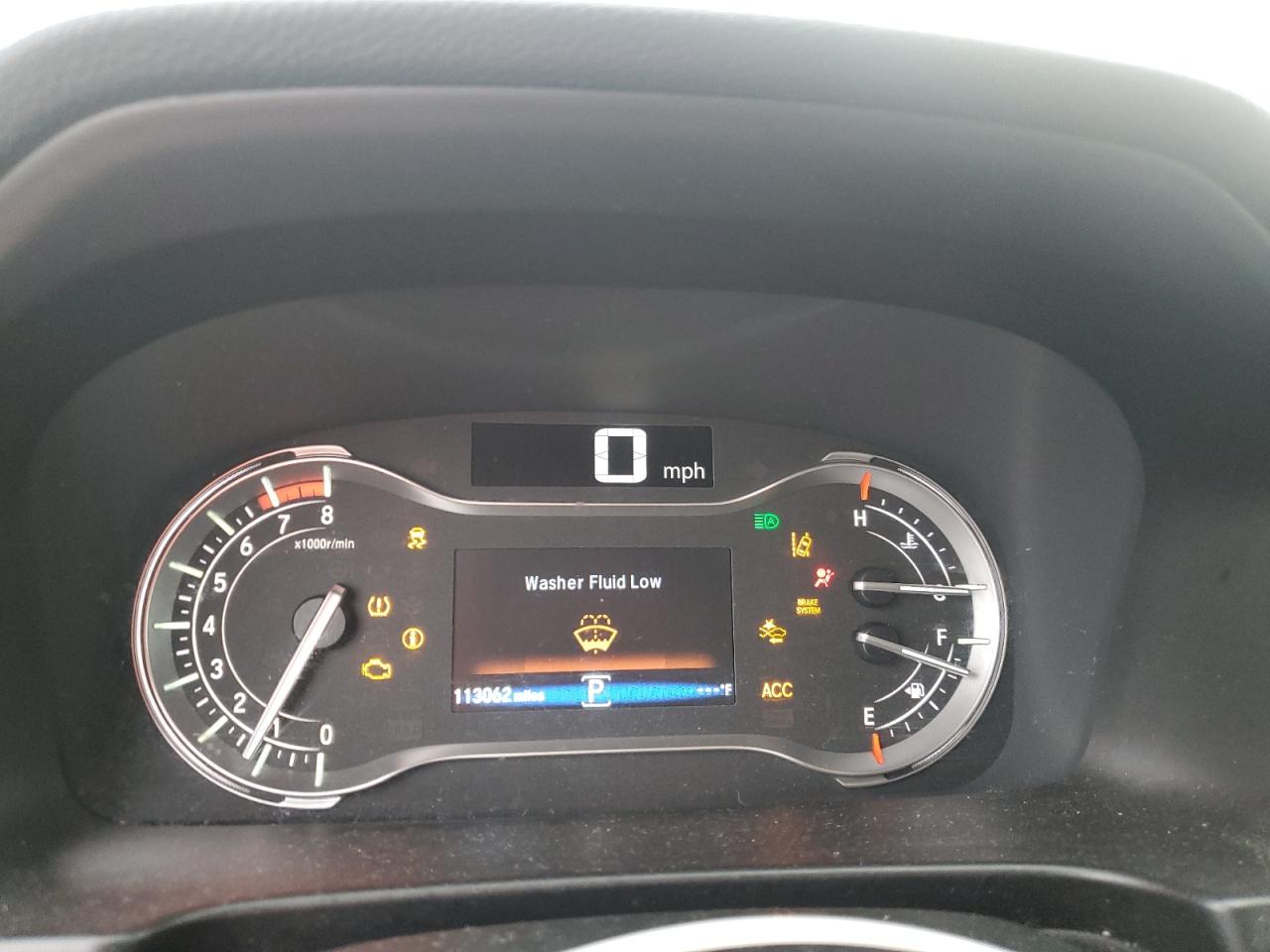 2017 Honda Pilot Elite VIN: 5FNYF6H01HB052095 Lot: 86552205