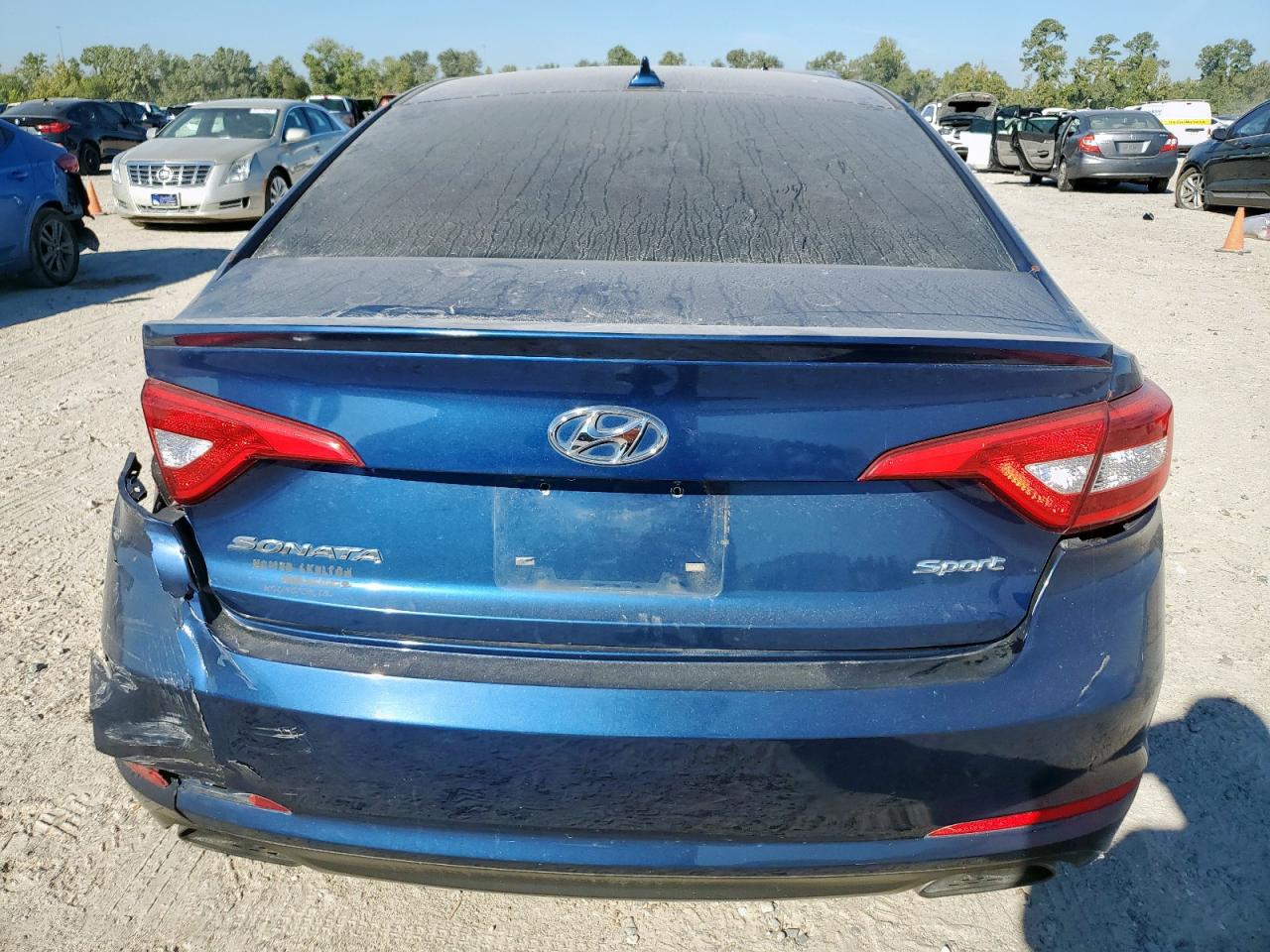 2017 Hyundai Sonata Sport VIN: 5NPE34AF8HH583066 Lot: 84937125