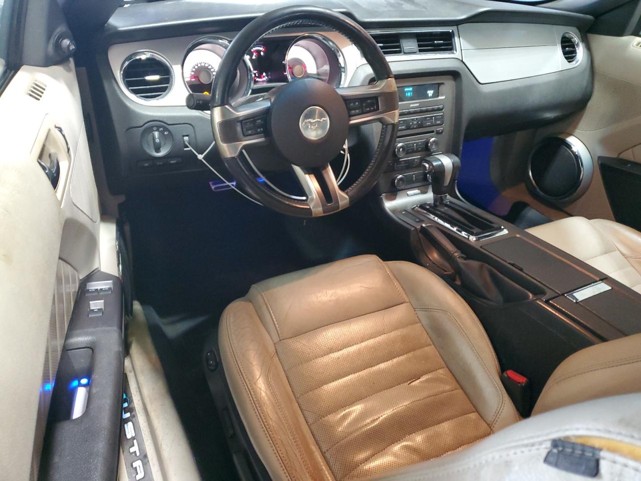 2010 Ford Mustang VIN: 1ZVBP8EN8A5107290 Lot: 89892905