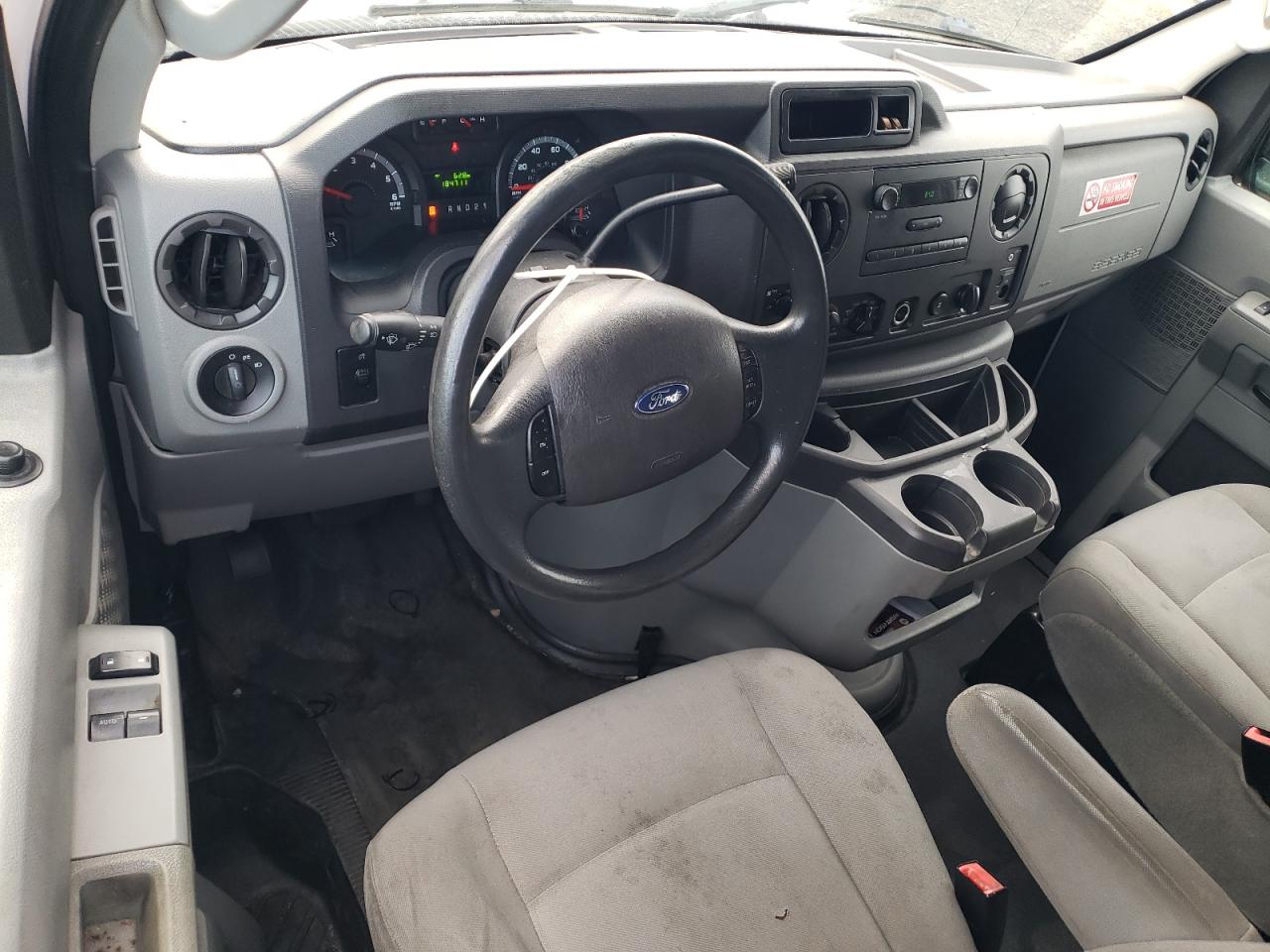 2012 Ford Econoline E250 Van VIN: 1FTNE2EW9CDA83831 Lot: 85913835