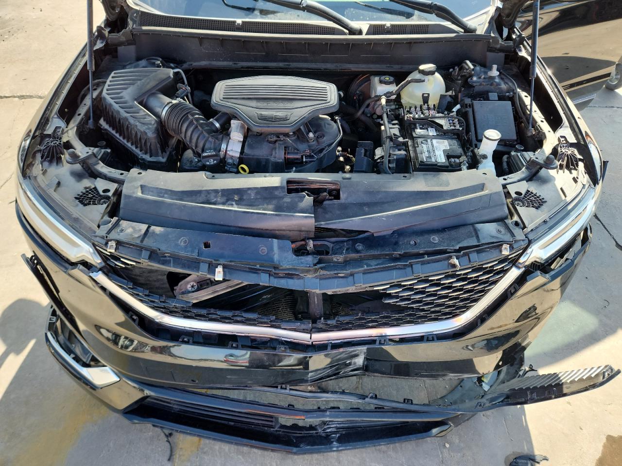 2020 Cadillac Xt6 Platinum Premium Luxury VIN: 1GYKPERSXLZ107881 Lot: 90104265