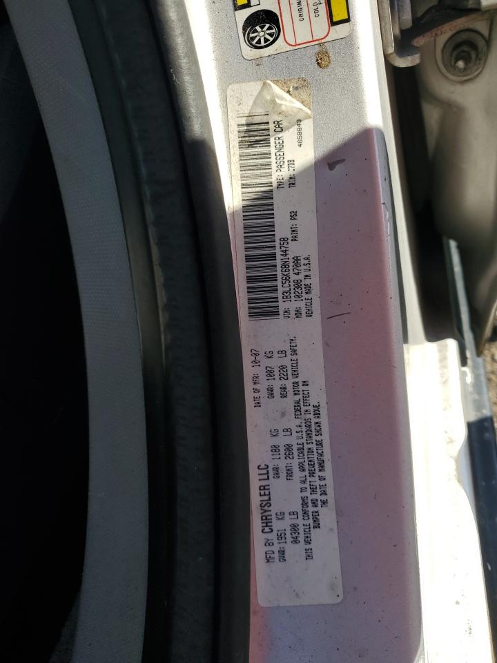 2008 Dodge Avenger Sxt VIN: 1B3LC56K68N144758 Lot: 85510535