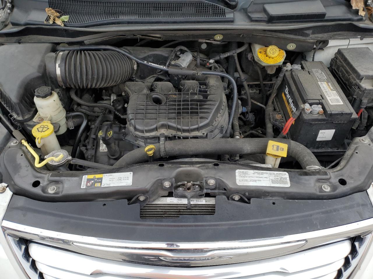 2016 Chrysler Town & Country Touring VIN: 2C4RC1BG1GR295950 Lot: 89459885