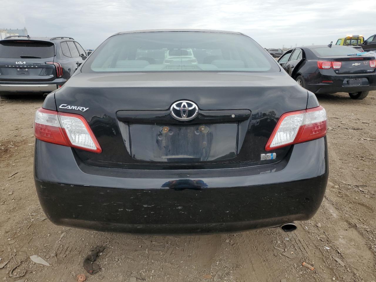 2008 Toyota Camry Hybrid VIN: 4T1BB46K08U040744 Lot: 84980945