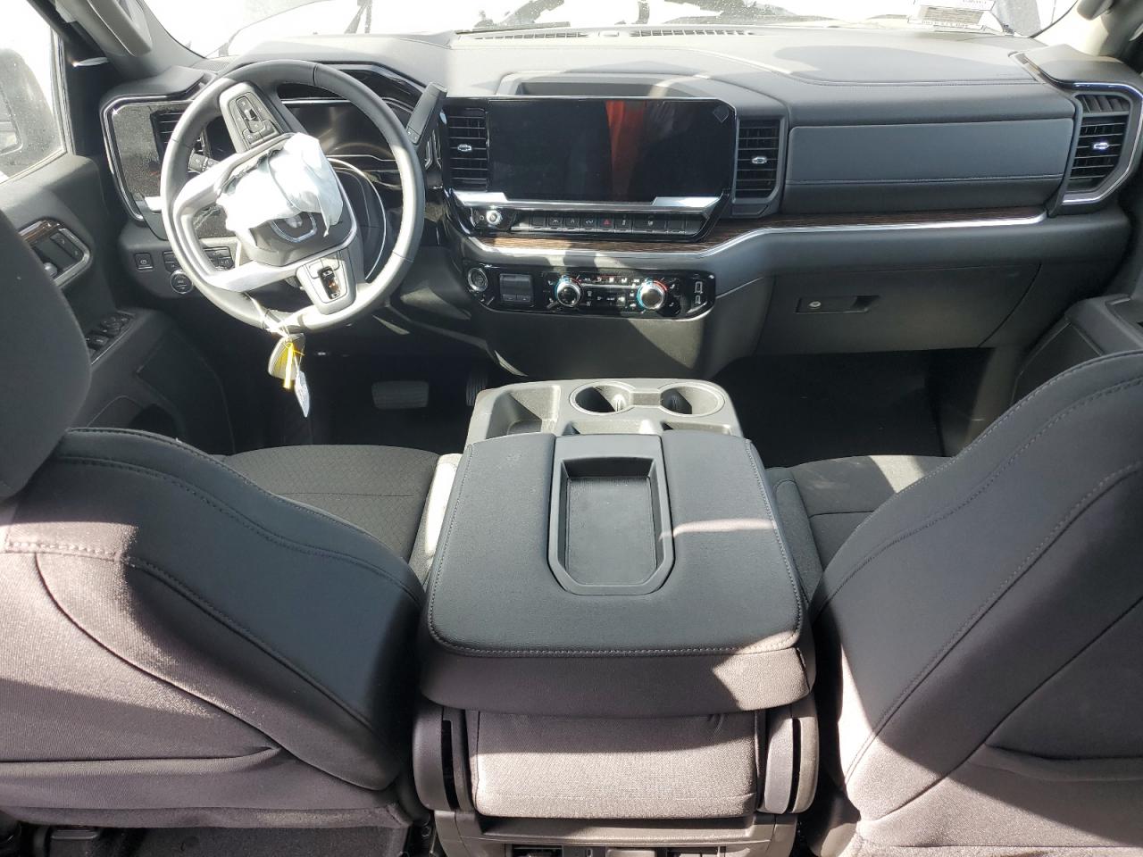 2025 GMC Sierra K1500 Elevation VIN: 1GTUUCED0SZ302065 Lot: 90923685