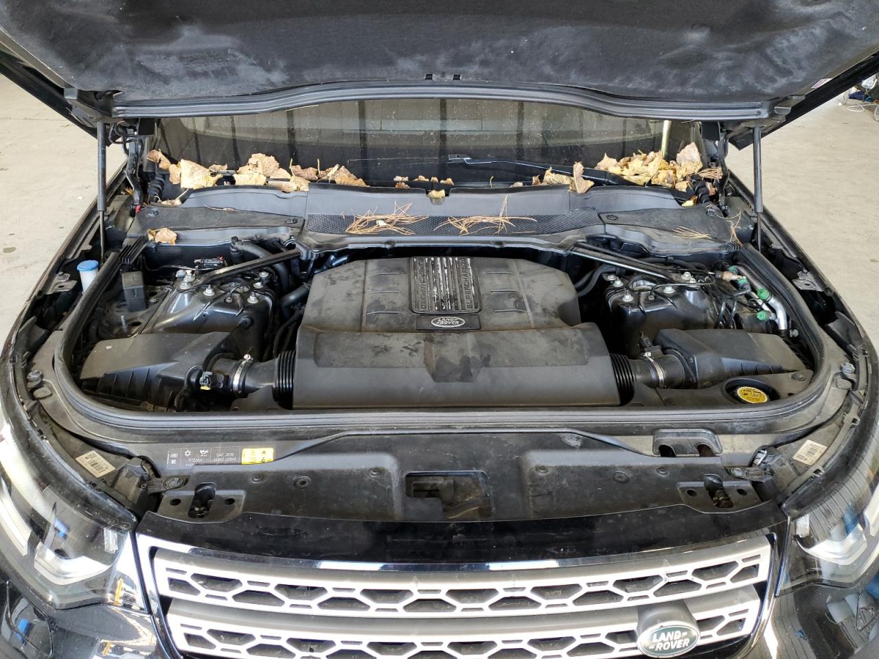 2018 Land Rover Discovery Hse VIN: SALRR2RV6JA066418 Lot: 90318855