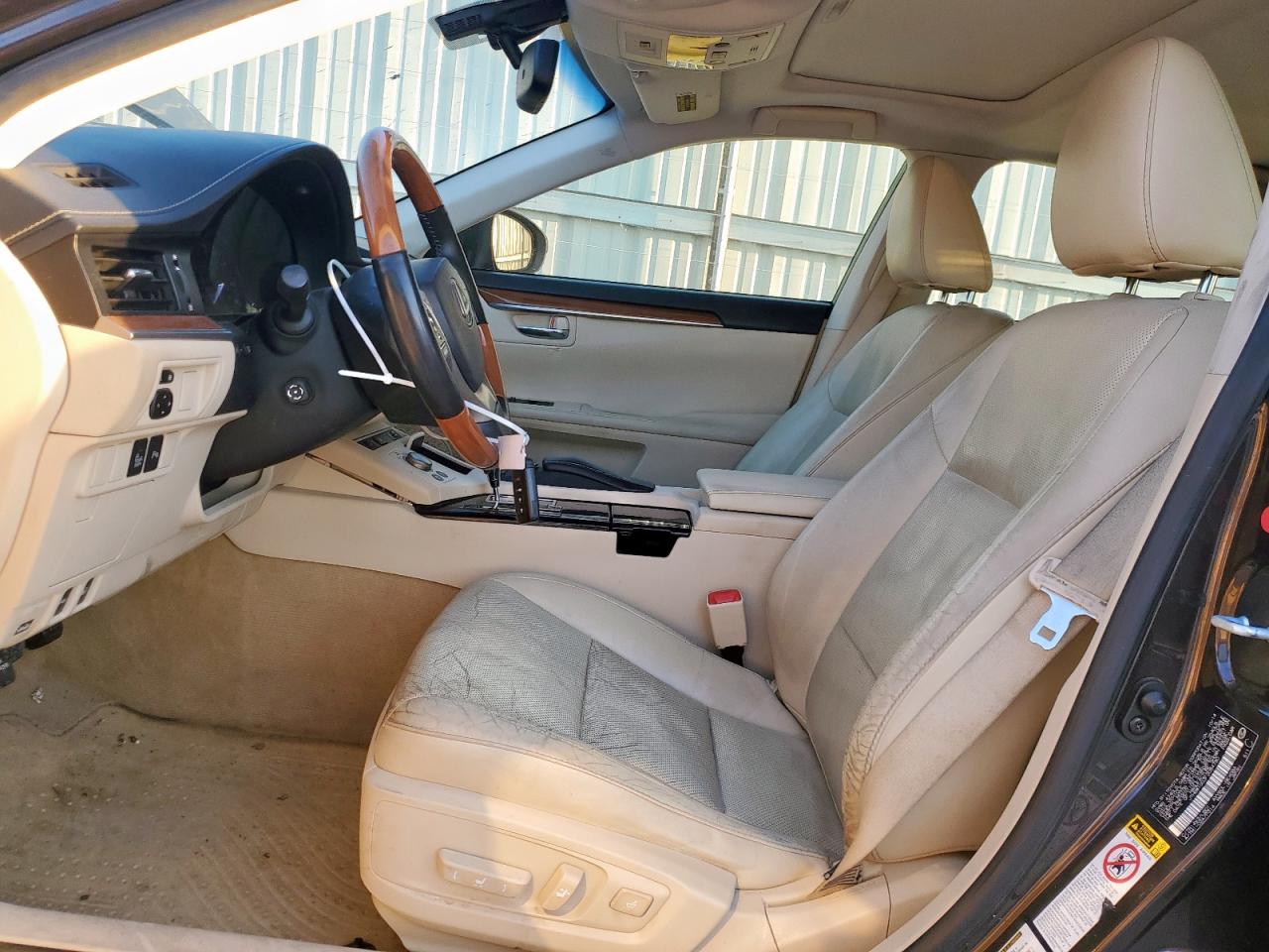 2015 Lexus Es 300H VIN: JTHBW1GG3F2084780 Lot: 85374605