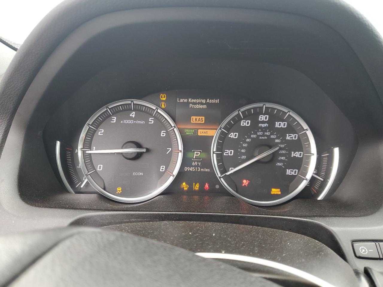 2016 Acura Tlx Tech VIN: 19UUB2F50GA004680 Lot: 85583255