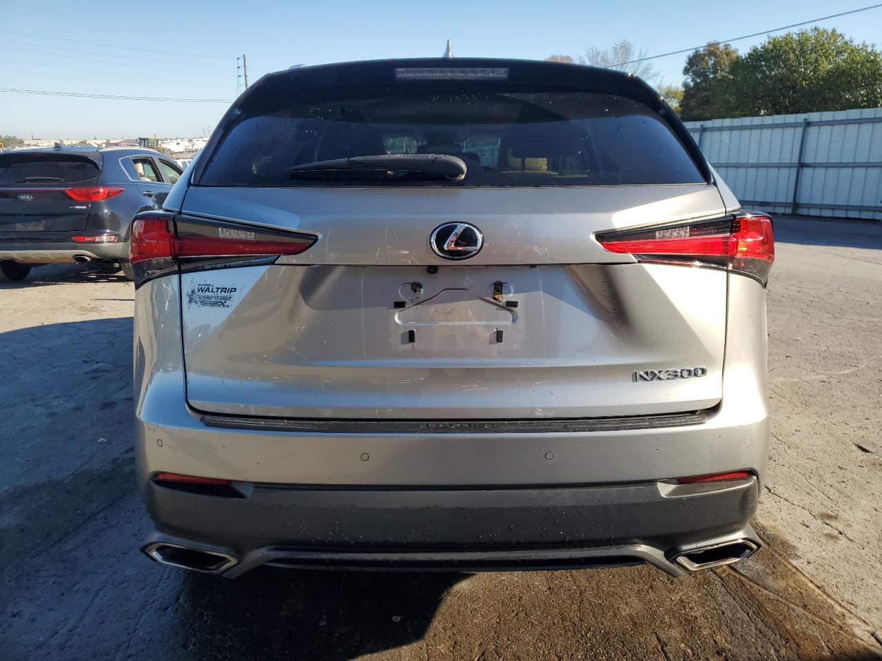 2018 Lexus Nx 300 Base VIN: JTJYARBZ1J2110087 Lot: 85342045