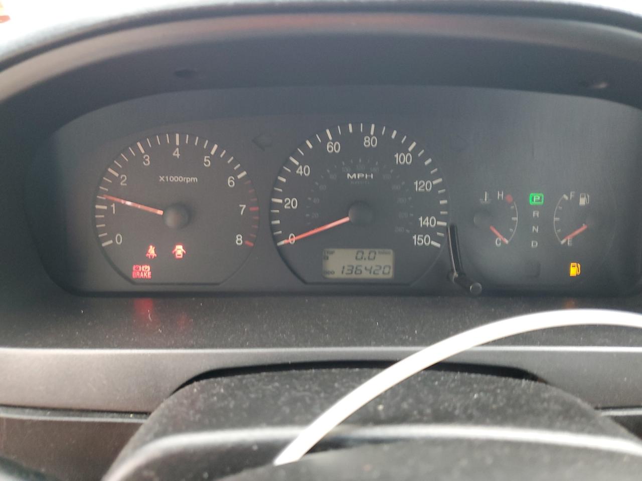 2003 Hyundai Xg 350 VIN: KMHFU45E93A262023 Lot: 81499065