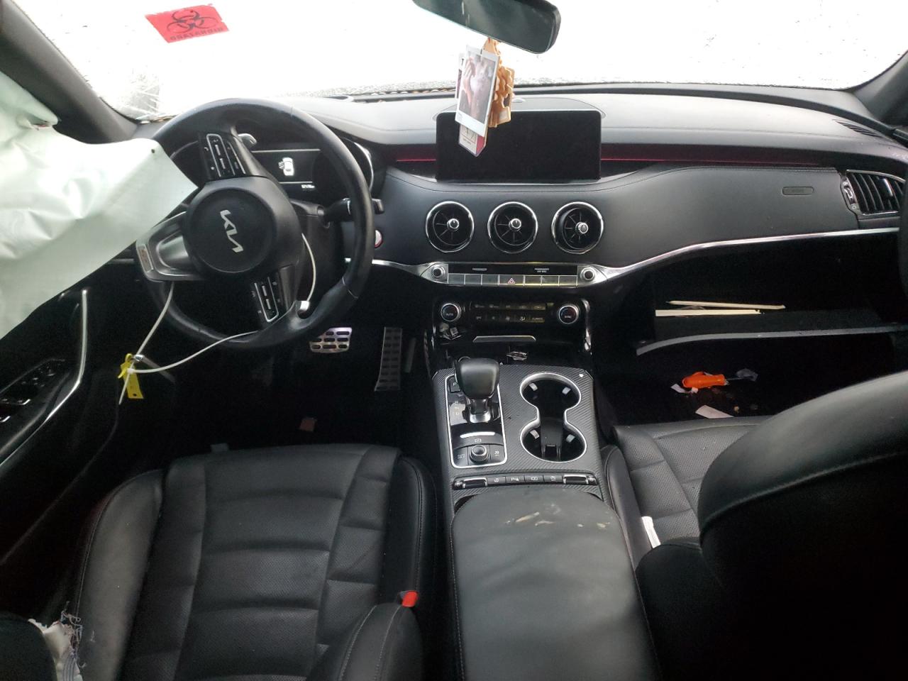 2022 Kia Stinger Gt2 VIN: KNAE55LC4N6118340 Lot: 90596905