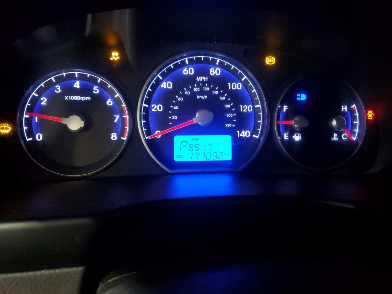 2011 Hyundai Santa Fe Limited VIN: 5XYZK3AB9BG090359 Lot: 87384415