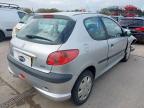 2003 PEUGEOT 206 1.4 ENTICE 3DR for sale at Copart ROCHFORD