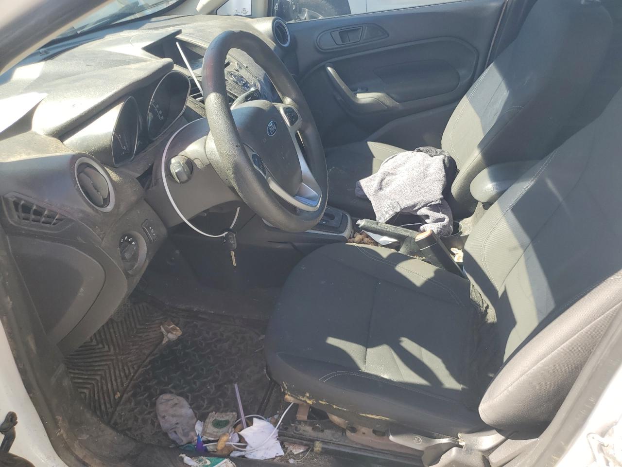 2017 Ford Fiesta Se VIN: 3FADP4BJ6HM100953 Lot: 82372035