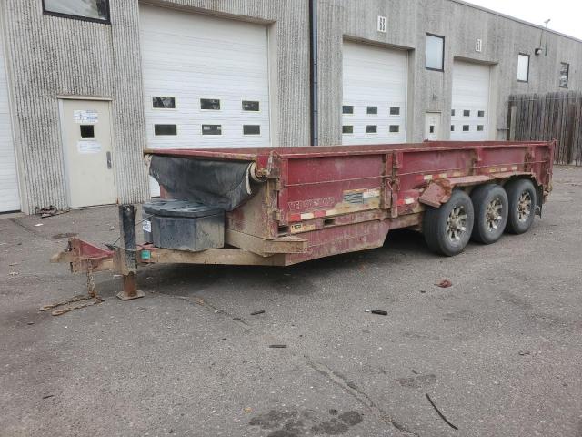 2016 MIDSOTA MANUFACTURIN TRIPPLE DUMP TRAILER