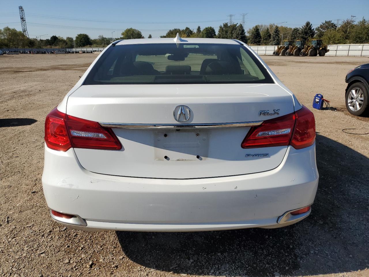 2014 Acura Rlx Tech VIN: JH4KC1F57EC001563 Lot: 85767515