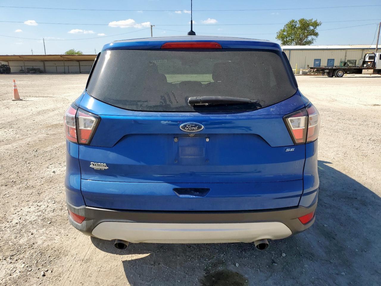 2017 Ford Escape Se VIN: 1FMCU0GD4HUF06795 Lot: 86187445