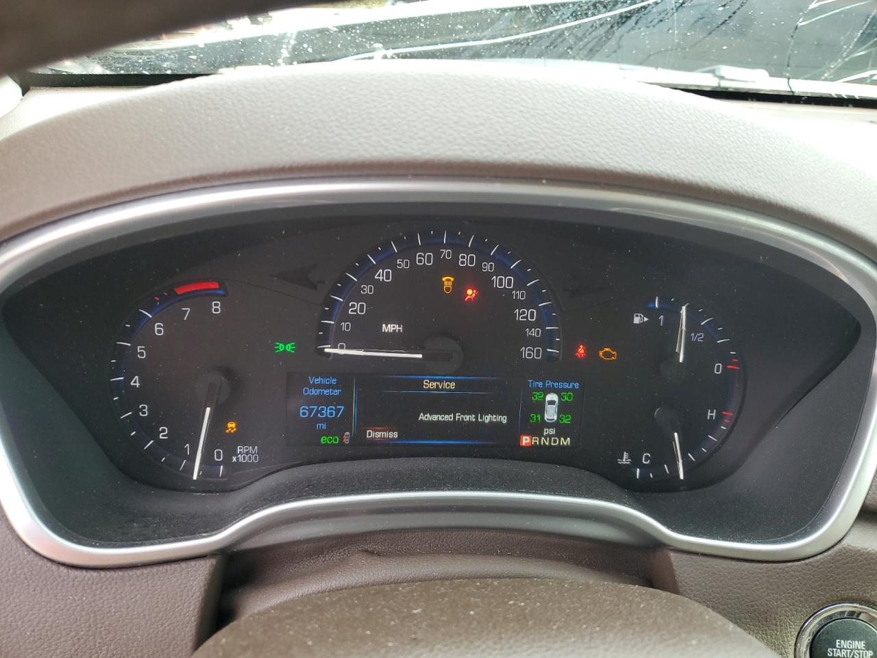 2016 Cadillac Srx Premium Collection VIN: 3GYFNDE36GS508086 Lot: 82728185