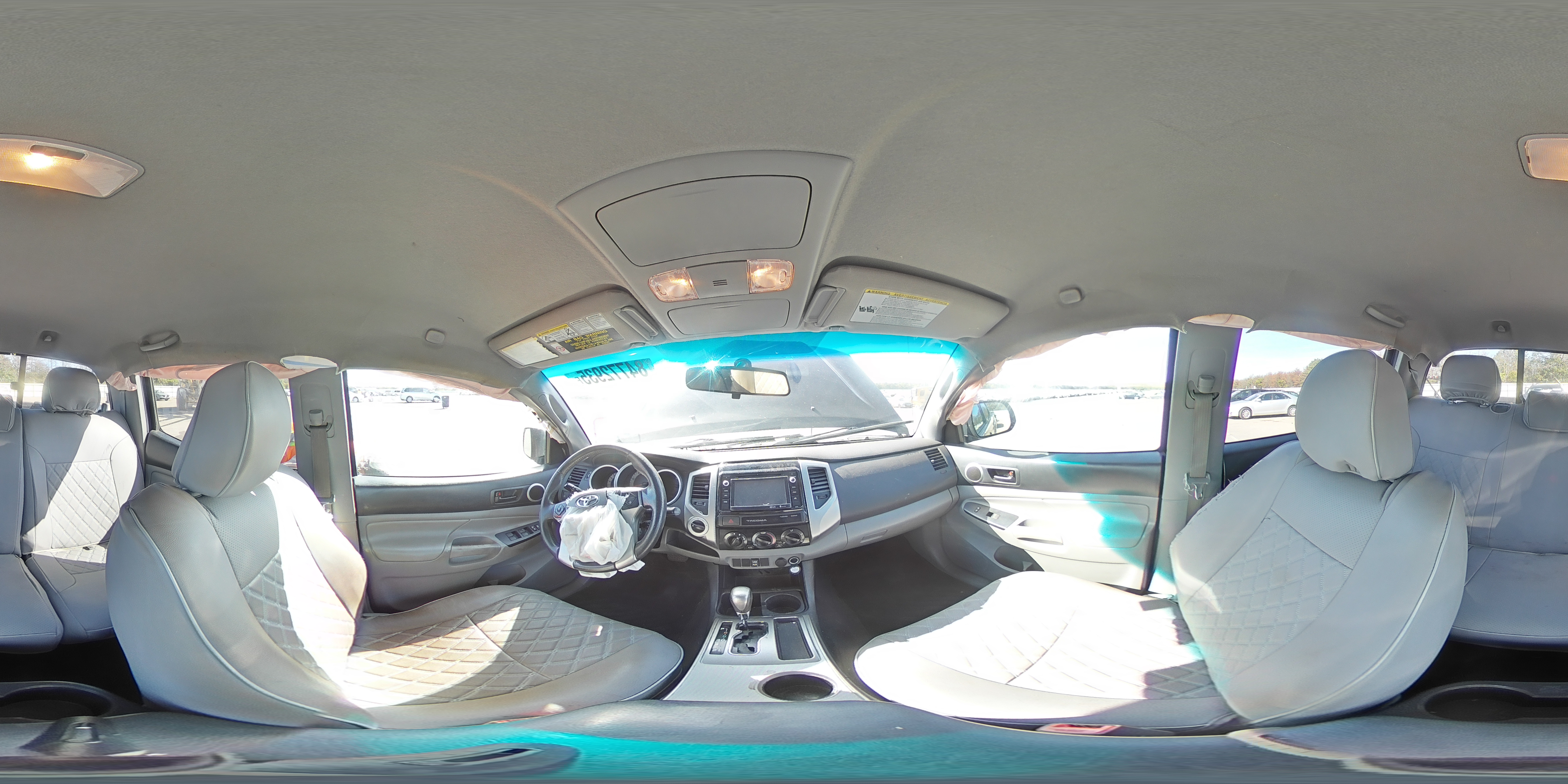 2015 Toyota Tacoma Double Cab Long Bed VIN: 3TMMU4FN1FM082813 Lot: 84772935