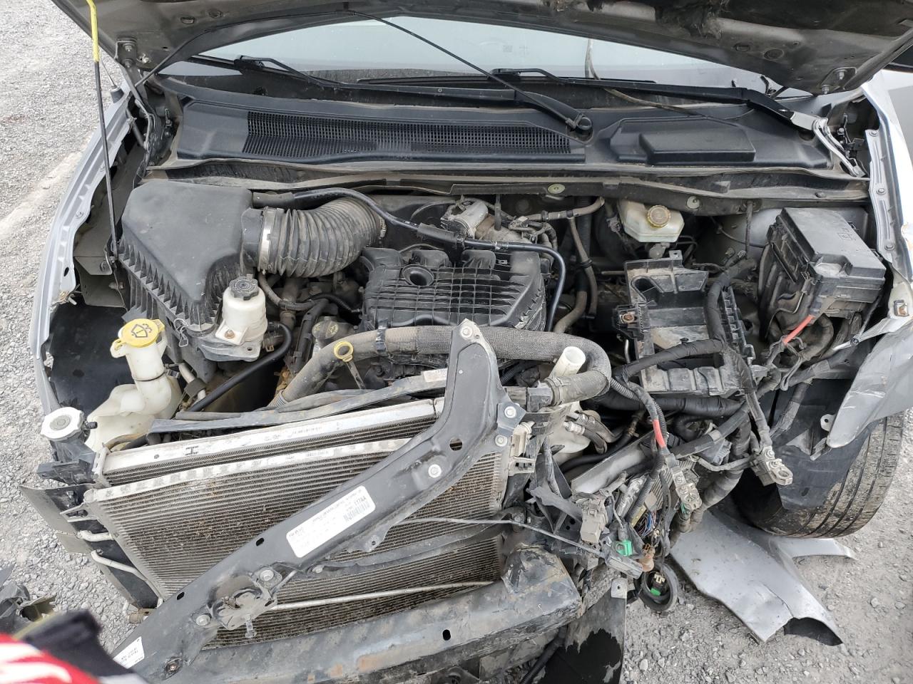 2015 Dodge Grand Caravan Se VIN: 2C4RDGBG8FR713533 Lot: 84819525