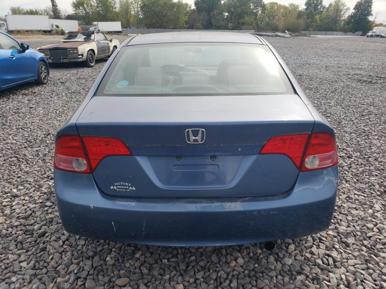 2006 Honda Civic Ex VIN: 1HGFA16836L065640 Lot: 86111885